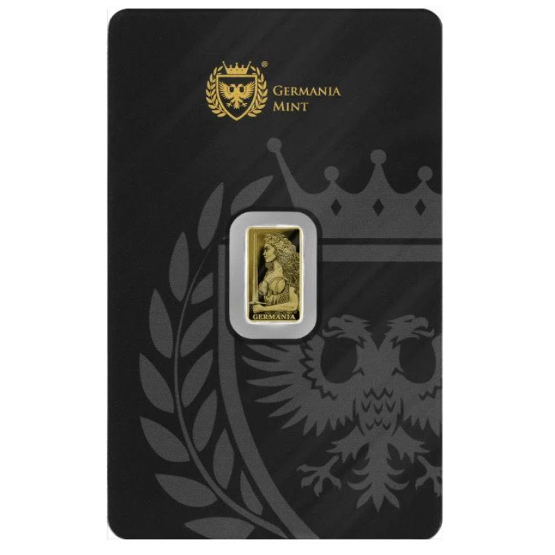 Goldbarren Germania Mint 1/200 oz Proof