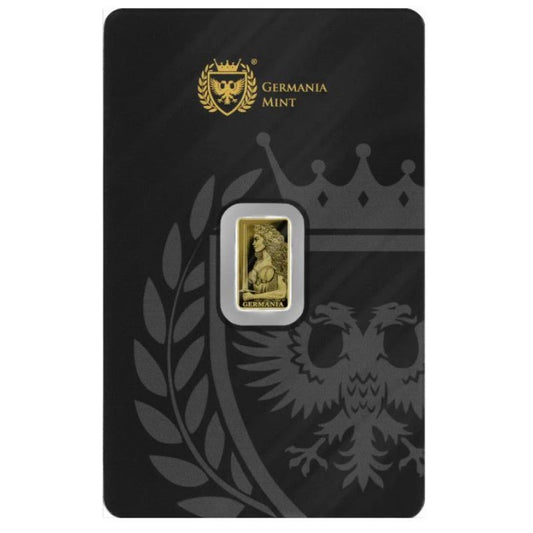 Goldbarren Germania Mint 1/200 oz Proof