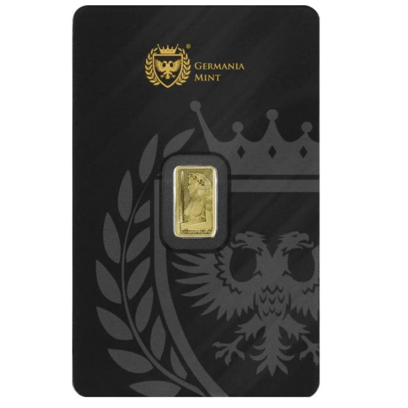 Goldbarren Germania Mint 1/100 oz Proof
