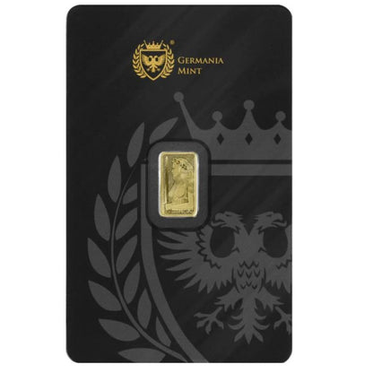Goldbarren Germania Mint 1/100 oz Proof