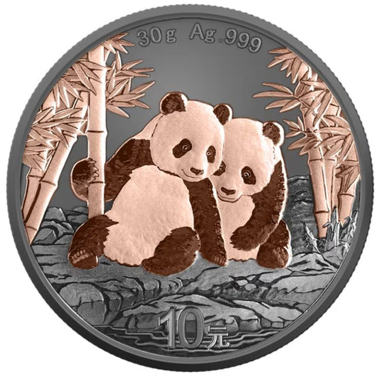 China – Panda Black & Pink 2026