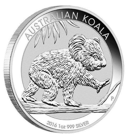 Australien Koala 2016 1 oz Silbermünze
