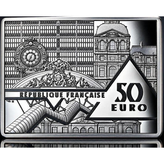 Frankreich - 50€ Meisterwerke der Museen Salvador Dali 2021
