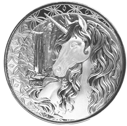 Fidschi Unicorn 2025 1 oz Silbermünze