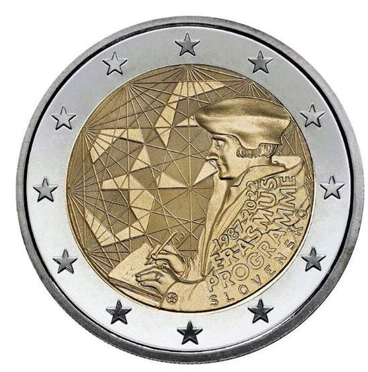 Slowakei 2€ 2022 - Erasmus Programm