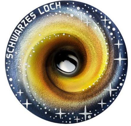 Österreich 20€ PP - Schwarzes Loch 2022