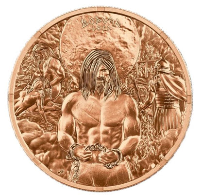Bödvar Saga Loss 2026 1 oz Kupfermedaille Germania Mint