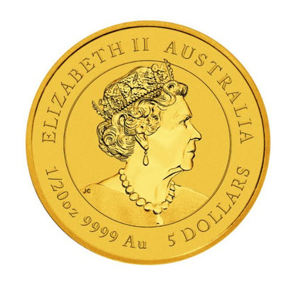 Australien - Lunar Hase 1/20 Unze Gold 2023