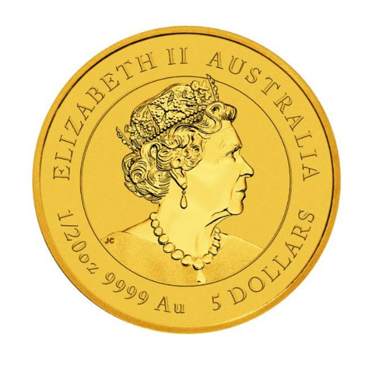 Australien - Lunar Hase 1/20 Unze Gold 2023