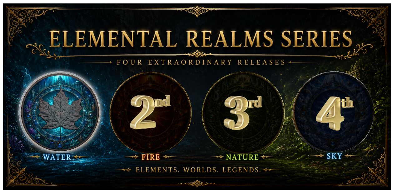 Kanada - Water Elemental Realms Series 2026