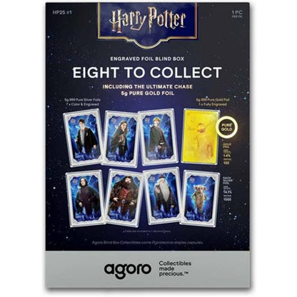 Harry Potter 25 Years of Magic Blind Box 2026 5 g Silberfolie Niue