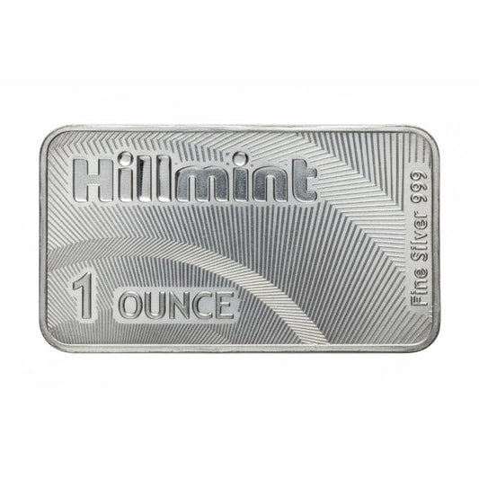 Silberbarren - 1 Unze Hillmint 
