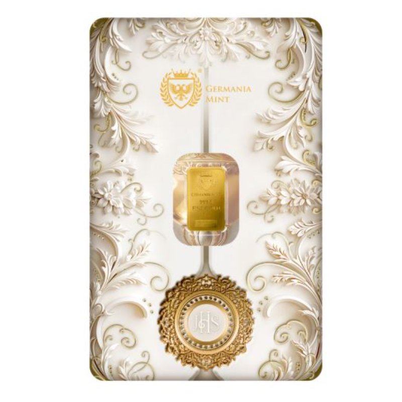 Goldbarren Germania 1 Gramm Erstkommunion I