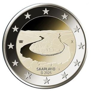 Deutschland 2€ 2025 - Saarland 