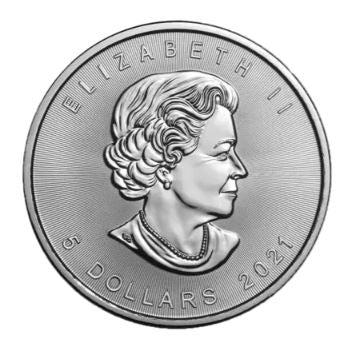 Kanada - Maple Leaf 2021