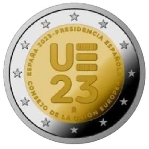Spanien 2€ 2023 - EU Präsidentschaft