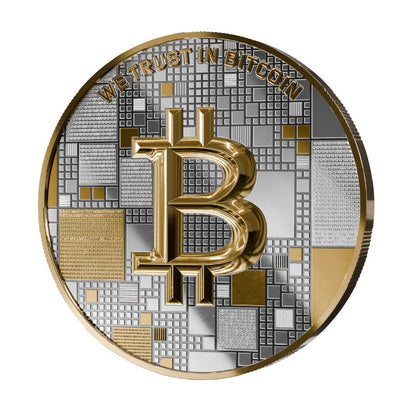 Satoshi Silver - #3 Octopus Bitcoin Gold + Silber in ApoPAXX