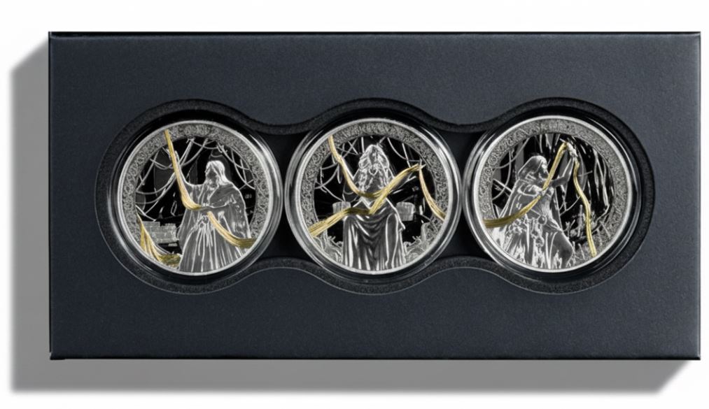 Germania - Norns Triune 3 x 1 oz BU 2026