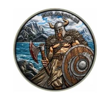 Warriors #1 Eric Bloodaxe 2022 Vollfarbig