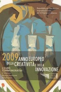 San Marino 2 Euro Gedenkmünze 2009 Kreativität