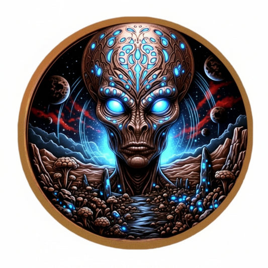 5oz Kupfer USA STARBORN WATCHER ALIEN 2026