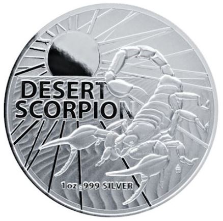 Australien 2022 Desert Scorpion 1 oz Silber