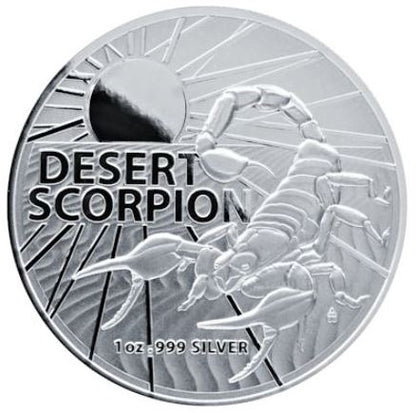 Australien 2022 Desert Scorpion 1 oz Silber