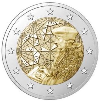 Zypern 2€ 2022 - Erasmus Programm