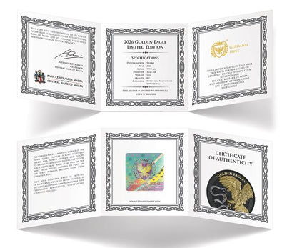 Malta - Golden Eagle 2026 Limited Edition