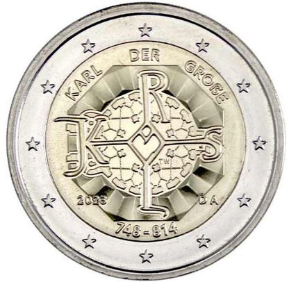 Deutschland 2€ 2023 - Karl der Große 