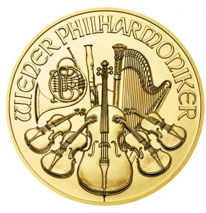 Österreich - Gold Philharmoniker