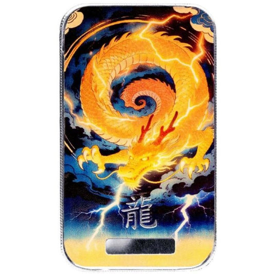 USA - Silberbarren Dragon Tiāndiàn Lightning 2026