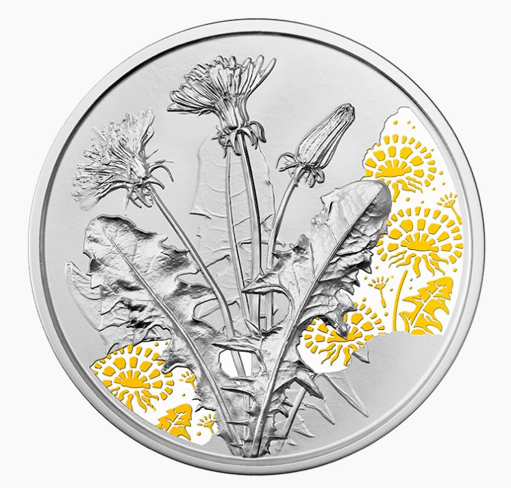 Österreich 10€ PP - Löwenzahn 2022