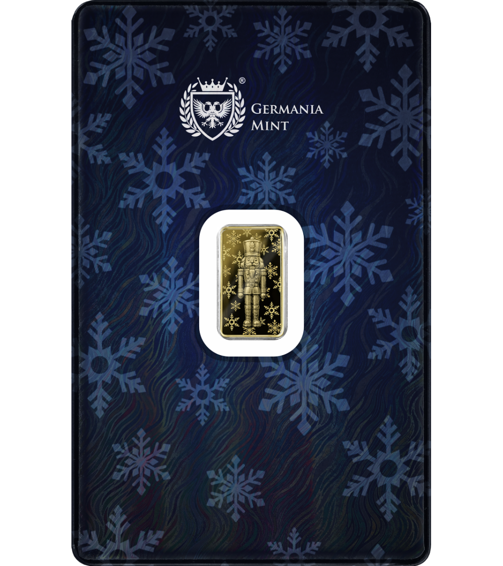 Germania - 1/100oz Goldbarren Nutcracker 2026