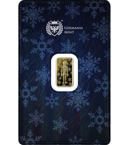Germania - 1/100oz Goldbarren Nutcracker 2026