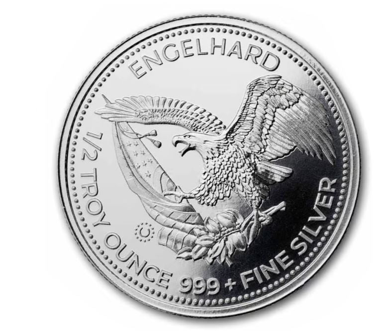 USA - 0,5oz Round Engelhard Prospector 2026
