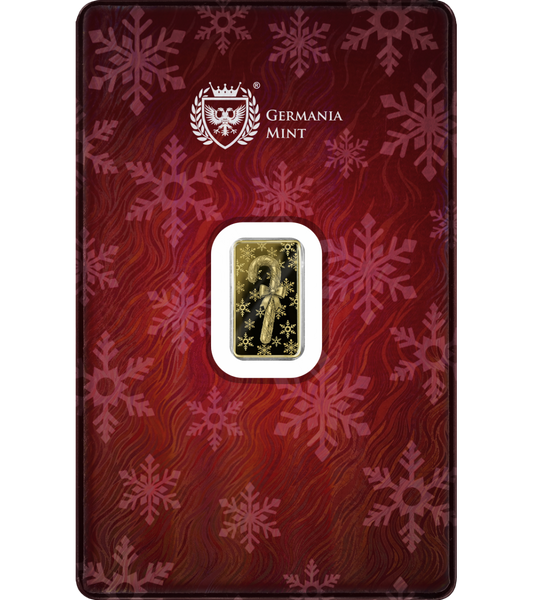 Germania - 1/100oz Goldbarren Candy Cane 2026