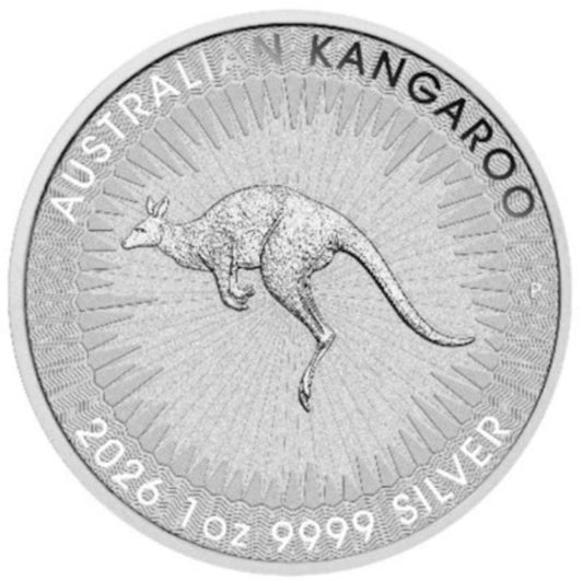 Australien - Känguru Perth Mint 2026