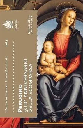San Marino 2€ 2023 - 500. Todestag Perugino