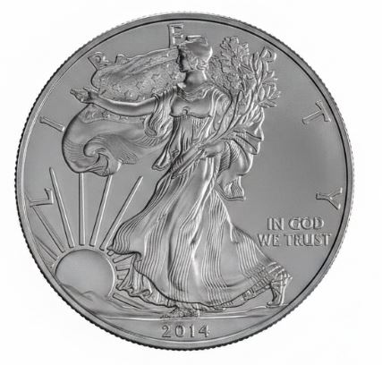 American Silver Eagle 2014 Silbermünze 1 oz USA