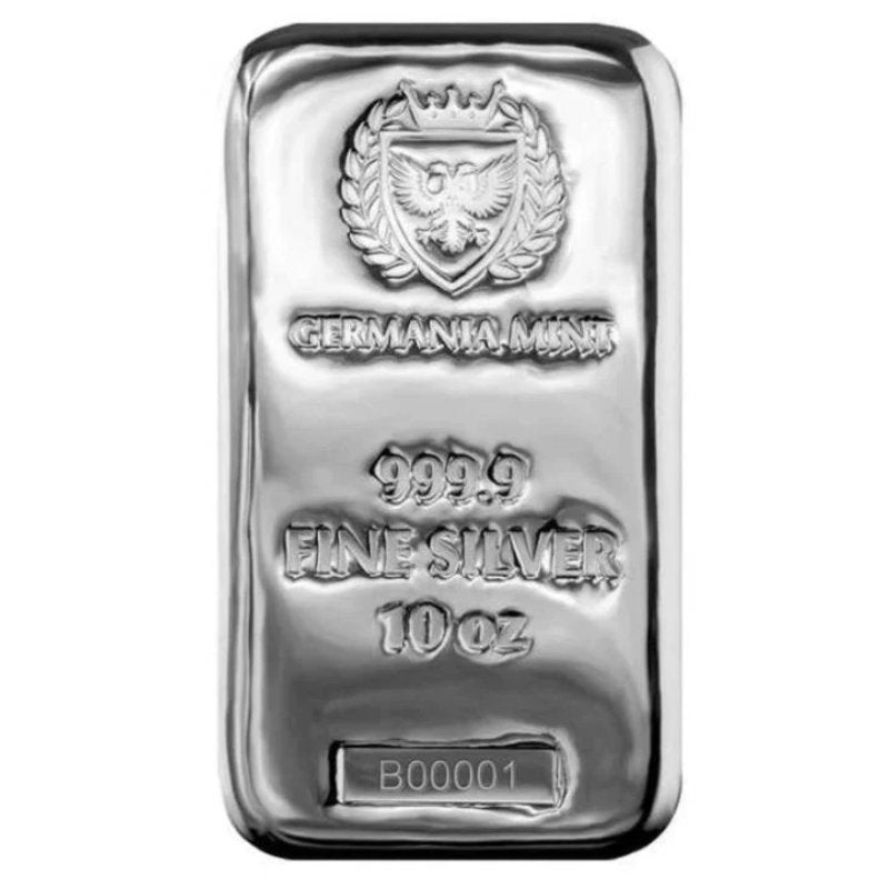 Germania Mint - 10oz Silberbarren