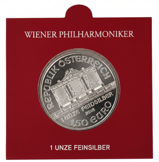Österreich - Philharmoniker 2018 in Sichtfensterverpackung