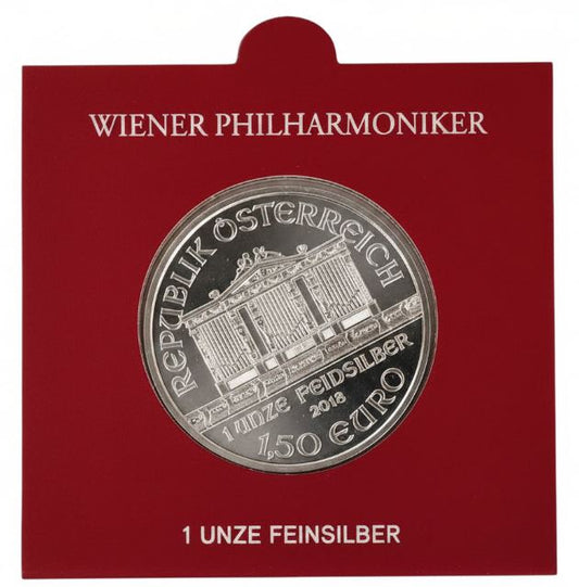Österreich - Philharmoniker 2018 in Sichtfensterverpackung