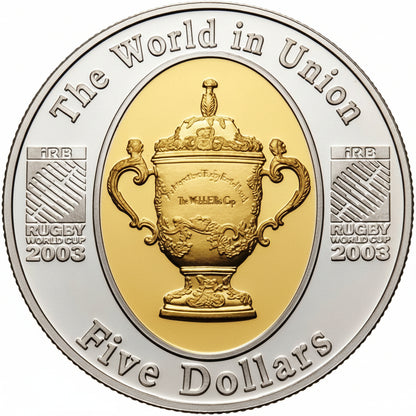 Australien - Rugby World Cup 2003 PP