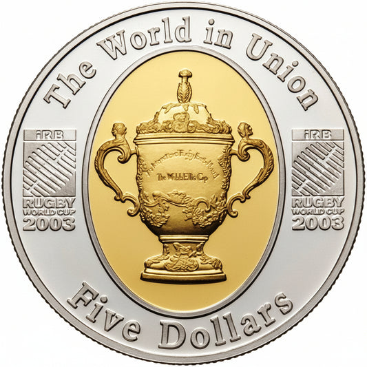 Australien - Rugby World Cup 2003 PP
