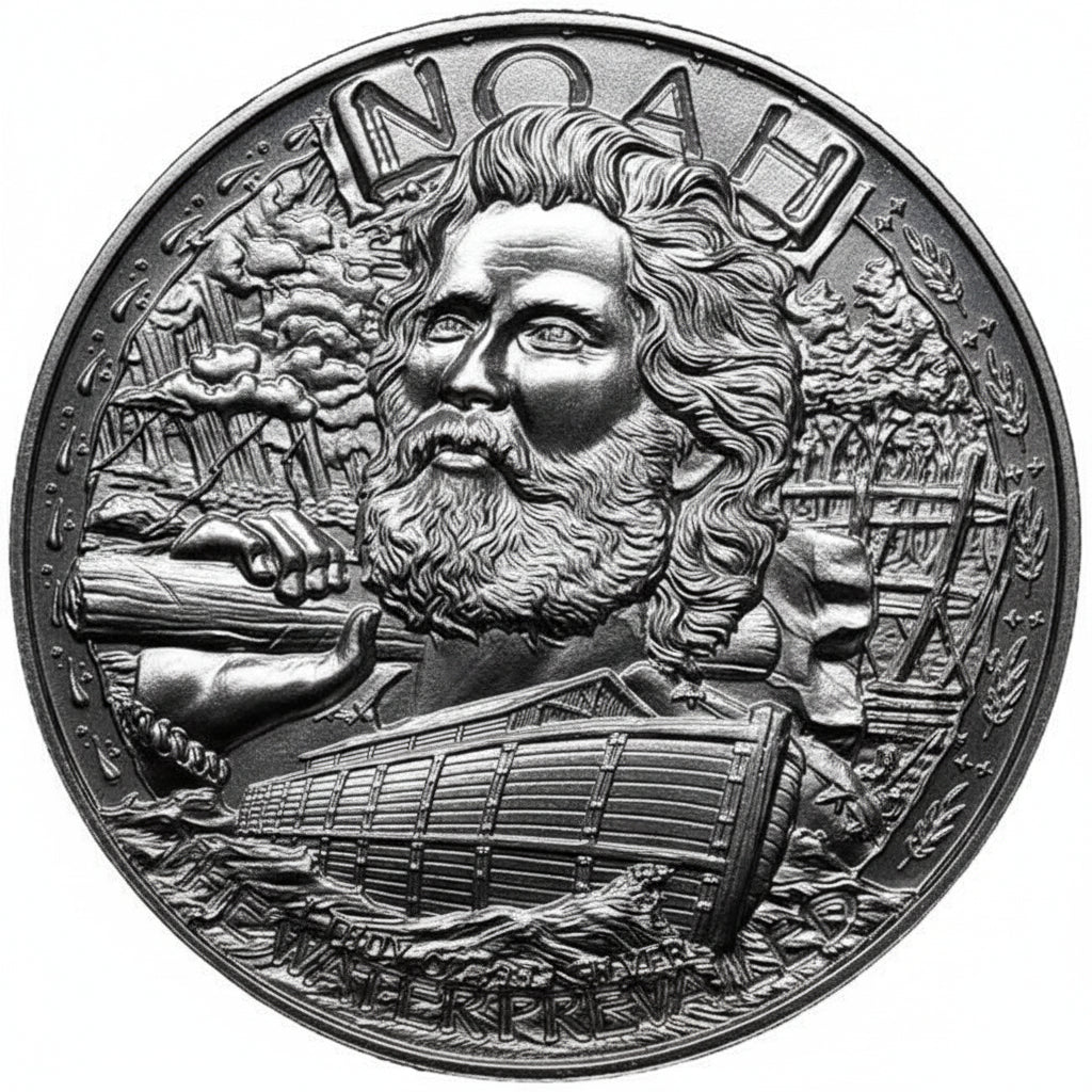 Arche Noah 1 oz Silber Round Mason Mint USA