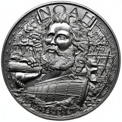 Arche Noah 1 oz Silber Round Mason Mint USA