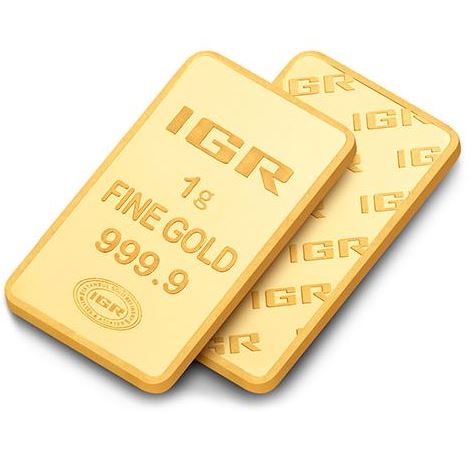 Goldbarren 1 Gramm IGR