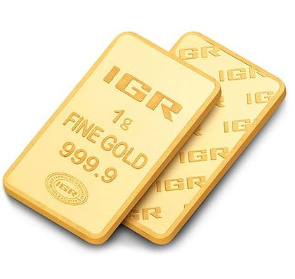 Goldbarren 1 Gramm IGR