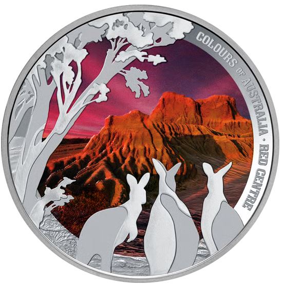 Australien - Colours of Australia Red Centre 2024